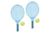 Spiele im Freien - Little Tikes Grab and Go Tennis - 642685