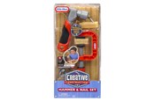 Baby Spielzeug - Little Tikes Creative Construction Hammer and Nail Set - 643248