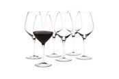 Tischgedeck - Holmegaard - Cabernet Red Wine Glass 52 cl - 6 pcs - 4303382-6
