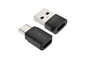 Andere Kabel - FIXED Data Blocker 2in1 USB-A & USB-C 240W for safe charging Black - FIXA-BLC-BK