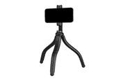 Handys - Anderes Zubehör - FIXED Creator Flexible Tripod for Smartphones Black - FIXCRT-F-BK
