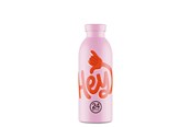 Thermosflasche - 24Bottles - Hey! Pink - Pink - 500 ml - 24B055