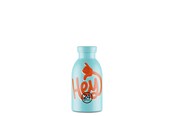Thermosflasche - 24Bottles - Hey! Blue - 330 ml - 24B050