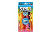Kreativ-Spiele - Scentos Colouring Pencils 12 pcs - 2640515