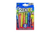 Kreativ-Spiele - Scentos Metallic Markers 8 pcs - 2640695