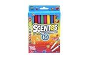 Kreativ-Spiele - Scentos Fine Line Markers Bold 10 pcs - 2640720