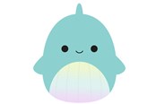 Plush - Squishmallows 40 cm P26 Shah Whale - 260215