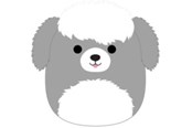 Plush - Squishmallows 30 cm P27 Arnold Sheep Dog - 270198