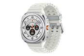 Smartwatches, Pulsuhren, Sportuhren & Schrittzähler - Samsung Galaxy Watch Ultra (2025) - Titanium White - SM-L705FAW2EUE