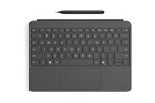 Tastaturen - Microsoft Surface Pro Keyboard - 12-inch - keyboard full size - with touchpad accelerometer - slate - with Slim Pen Input Device - Tastaturen - Grau - EP2-33132