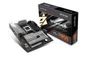 Mainboard - Sapphire NITRO+ B850A WIFI 7 Mainboard - AMD B850 - AMD AM5 socket - DDR5 RAM - ATX - 52123-03-40G