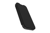 Handys - Cover & Cases - OtterBox React Folio MagSafe Apple iPhone 17 Pro Black Crystal - clear/black - 77-98588