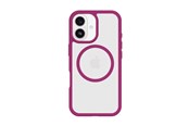 Handys - Cover & Cases - OtterBox React MagSafe Apple iPhone 17 Rose Crystal - clear/pink - 77-98594