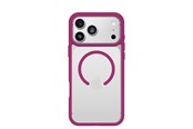 Handys - Cover & Cases - OtterBox React MagSafe Apple iPhone 17 Pro Max Rose Crystal - clear/pink - 77-98654