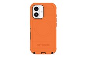 Handys - Cover & Cases - OtterBox Defender Pro MagSafe Camera Control Apple iPhone 17 HI VIS - orange - ProPack - 77-98367