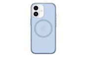 Handys - Cover & Cases - OtterBox Symmetry Clear MagSafe Camera Control Apple iPhone 17 Silver Glade - blue - 77-98799
