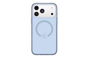 Handys - Cover & Cases - OtterBox Symmetry Clear MagSafe Camera Control Apple iPhone 17 Pro Max Silver Glade - blue - 77-98874