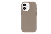 Handys - Cover & Cases - OtterBox Symmetry Cactus Leather Camera Control Apple iPhone 17 Cottonwood Glen - light grey - 77-99025