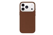 Handys - Cover & Cases - OtterBox Symmetry Cactus Leather Camera Control Apple iPhone 17 Pro Desert Saddle - brown - 77-99049