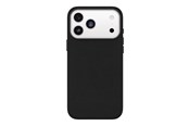 Handys - Cover & Cases - OtterBox Symmetry Cactus Leather Camera Control Apple iPhone 17 Pro Max Noir Ash - black - 77-99061