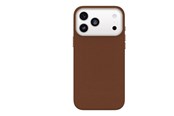 Handys - Cover & Cases - OtterBox Symmetry Cactus Leather Camera Control Apple iPhone 17 Pro Max Desert Saddle - brown - 77-99065