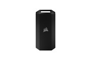 SSD - Corsair EX400U Survivor Portable SSD - 2TB - Extern SSD - Schwarz - USB4 - CSSD-EX400US2TB