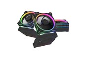 Gehäuselüfter - ASUS Prime MR120 Fan ARGB Black 3in1 - Schwarz mit RGB LED - 90DA00I0-B09020