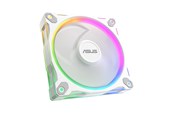 Gehäuselüfter - ASUS Prime MR120 Fan ARGB Reverse White - Weiß mit RGB-Beleuchtung - 90DA00L3-B09000