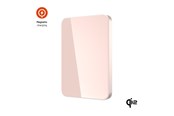 Powerbank (Akku) - FIXED MagZen 5 Crystal Qi2 standard 5000 mAh Pink Powerbank (Akku) - Pink - 5000 mAh - FIXZENMC-5-PI