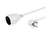 Stromkabel (Extern) - Vivanco SKV 3 W - power extension cable - power to power - 3 m - 4008928072808