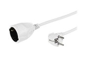 Stromkabel (Extern) - Vivanco SKV 5 W - power extension cable - power to power - 5 m - 4008928072822