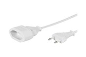 Stromkabel (Extern) - Vivanco EV3W - power extension cable - 2-pole to 2-pole - 3 m - 4008928221299