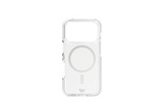 Handys - Cover & Cases - Tech21 Evo Crystal MagSafe Apple iPhone 17 Pro Clear/Silver - T21-11397