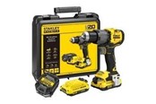 Schraub/Bohrmaschinen - Stanley Hammer Drill - SFMCD726D2K-QW