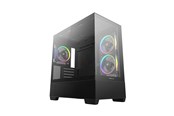 Gehäuse - DeepCool CG380 3F - Gehäuse - Minitower - Schwarz - R-CG380-BKAGM3-G