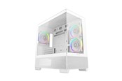 Gehäuse - DeepCool CG380 3F - Gehäuse - Minitower - Weiß - R-CG380-WHAGM3-G