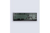 Tastaturen - Wooting Two HE - ISO - No Keycaps - Linear60 - Gaming Tastaturen - Universal - Schwarz - WK2-ISO-L60-102