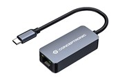 Netzwerkadapter (Netzkarte, Druckserver, u.s.w.) - Conceptronic ABBY12GC USB-C to 2.5GbE Network Adapter USB 3.2 Gen 1 Wake-on-LAN - ABBY12GC