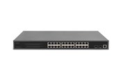 Switches - DIGITUS - switch - 19" L2 2 uplink ports af/at - 24 ports - Managed - rack-mountable - DN-95359