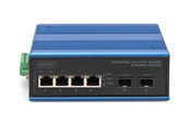Switches - DIGITUS DN-651148 - switch - industrial - 4 ports - DN-651148