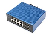 Switches - DIGITUS DN-651153 - switch - 8 ports - DN-651153