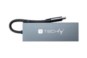 Dockingstationen - TECHLY - docking station - USB-C 3.2 Gen 1 - HDMI - IUSB32C-HUB4HPD