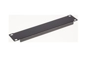 Netzwerkzubehör - Equip blank panel - 1U - 10" - EZBP-10-B