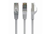 Netzwerk - Kabel - Gembird Cablexpert patch cable - 35 m - grey - Grau - 35m - PP6A-LSZHCU-35M