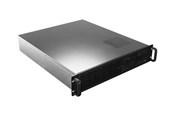Gehäuse - Lanberg - rack-mountable - 2U - ATX - Gehäuse - Server (Rack) - Schwarz - SC01-5202-12B