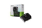 Grafikkarte - PNY GeForce RTX 5050 Dual Fan - 8GB GDDR6 RAM - Grafikkarte - VCG50508DFXPB1