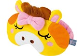 Freizeit & Reisen - Go Travel Giraffe Snuggle Eye Mask - 5016326103696