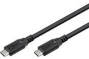 USB Kabel - Pro USB-C <-> USB-C - 1.8m - 240 Watt Power Delivery - USB 4.0 / Thunderbolt 4 - Schwarz - PUSB4-40-AC-B-1.8M