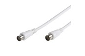 Antennenkabel - Vivanco 75dB Antenna Cable 2x shield 15m Bulk - 4008928439052