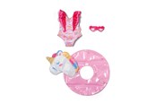 Dolls & Accessories - Baby Born Swim Set Unicorn 43cm - 839447